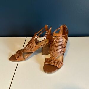 Merona Kerina Cognac Heels